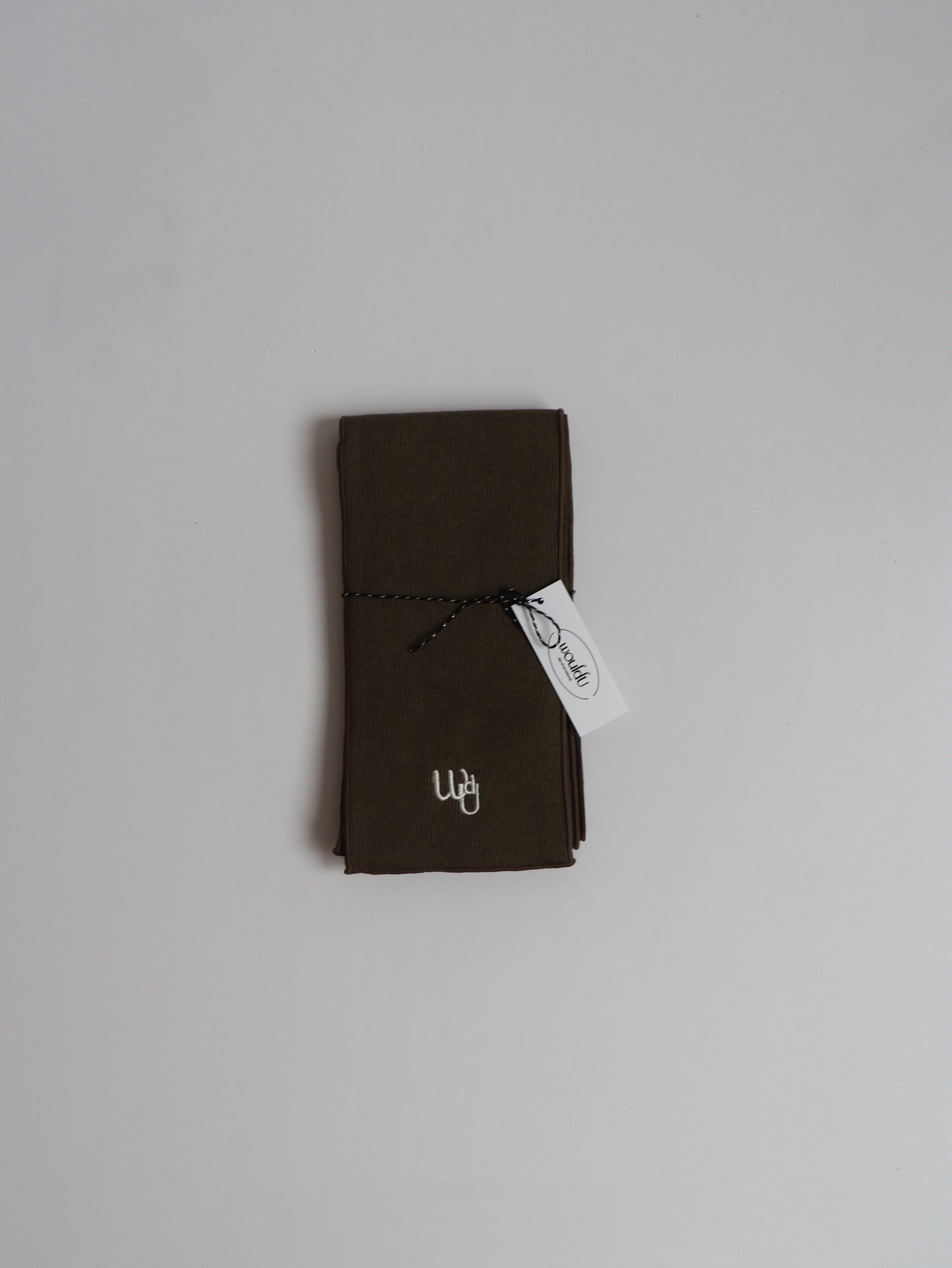 wouldu muffler / khaki