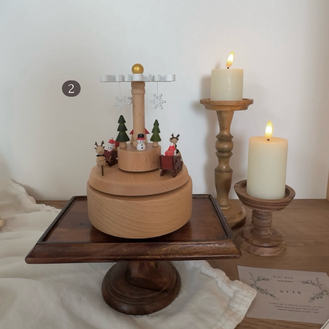 “ Christmas” music box