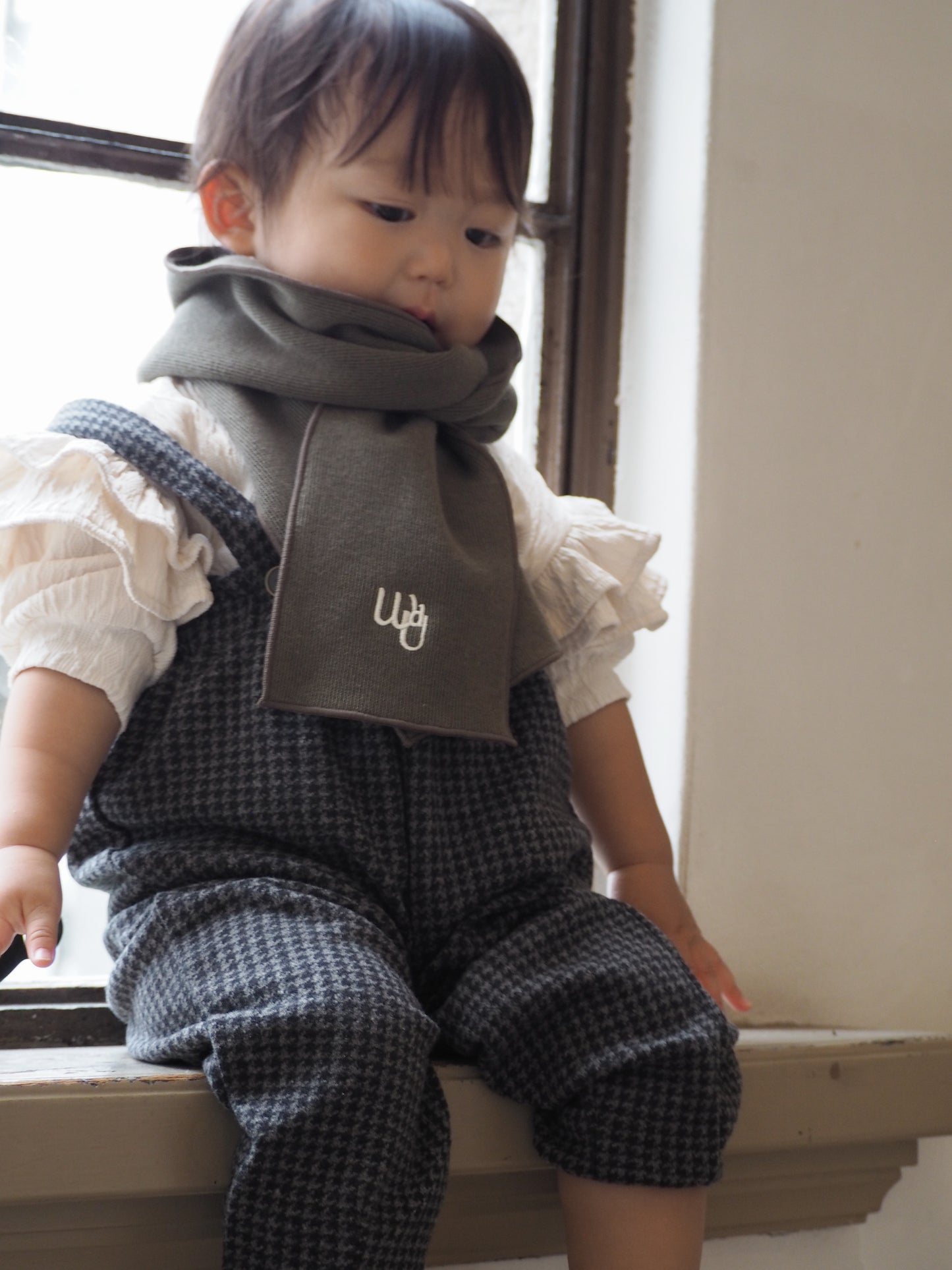 wouldu muffler / khaki