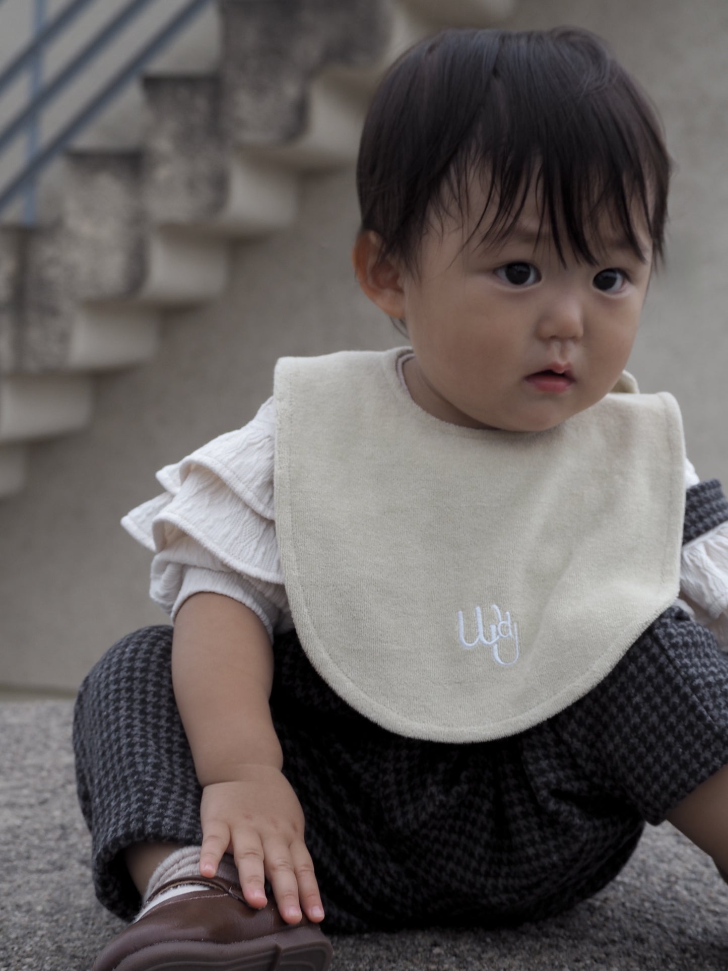 cloud terry bibs ☁️