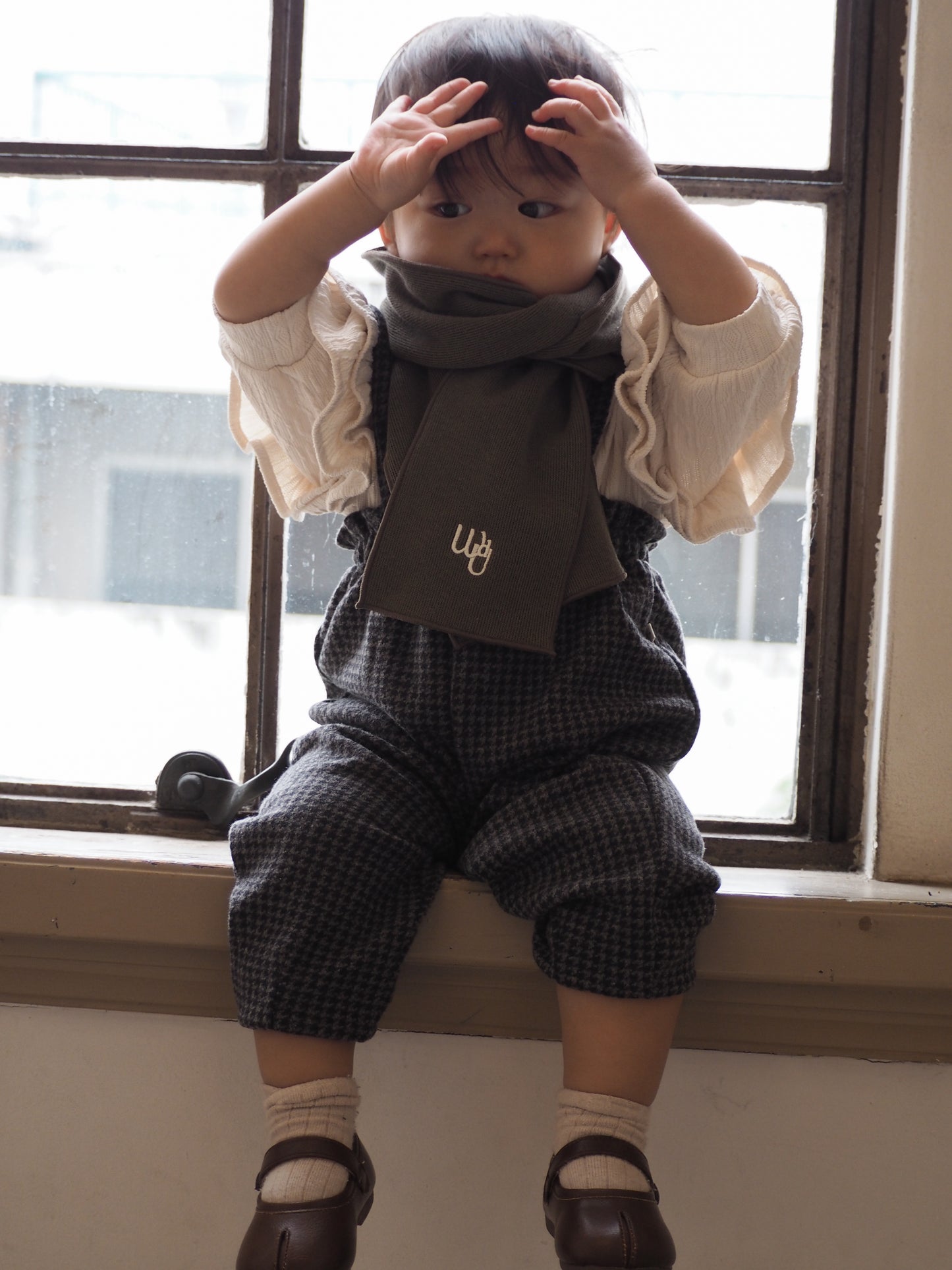 wouldu muffler / khaki