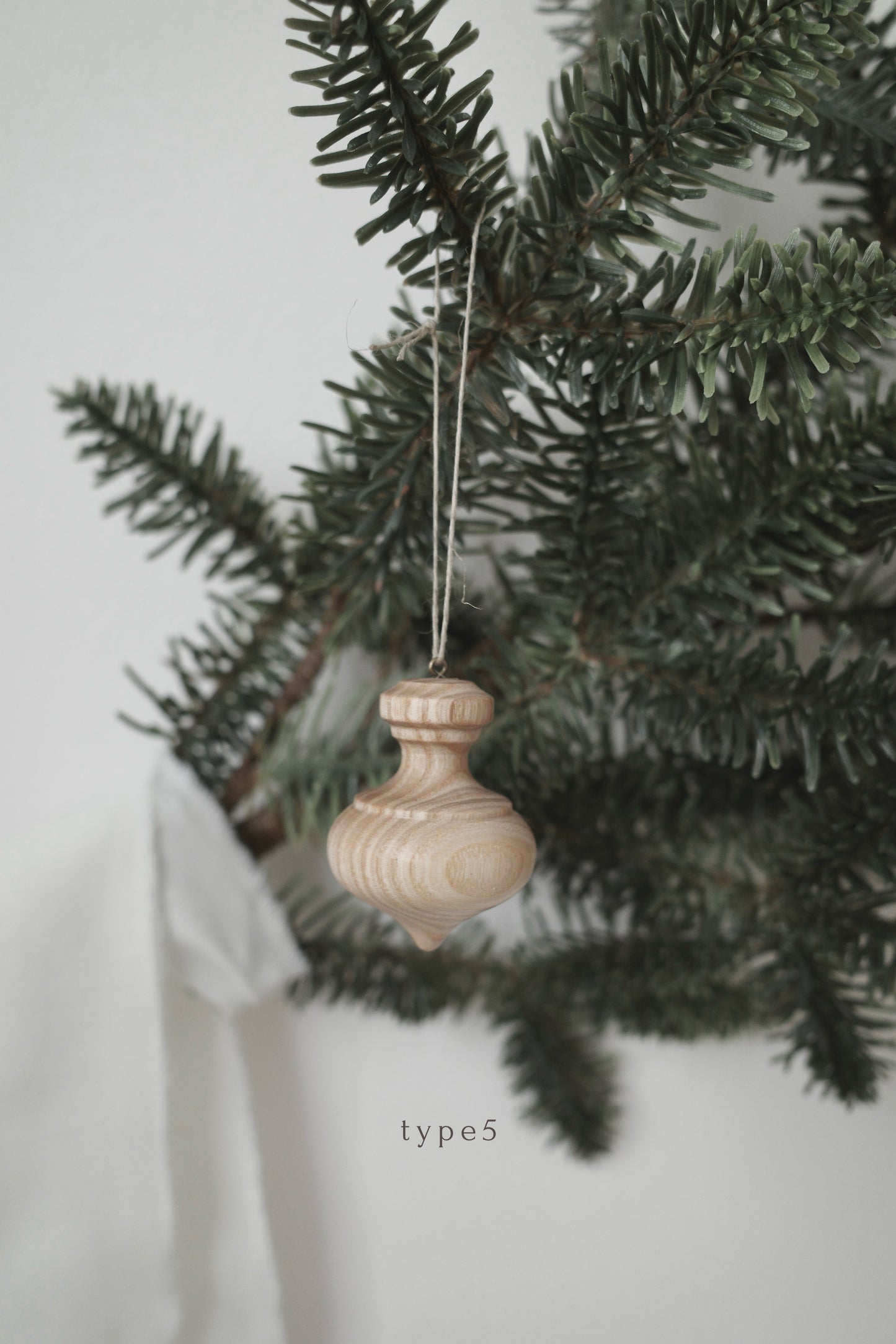 original wood ornament