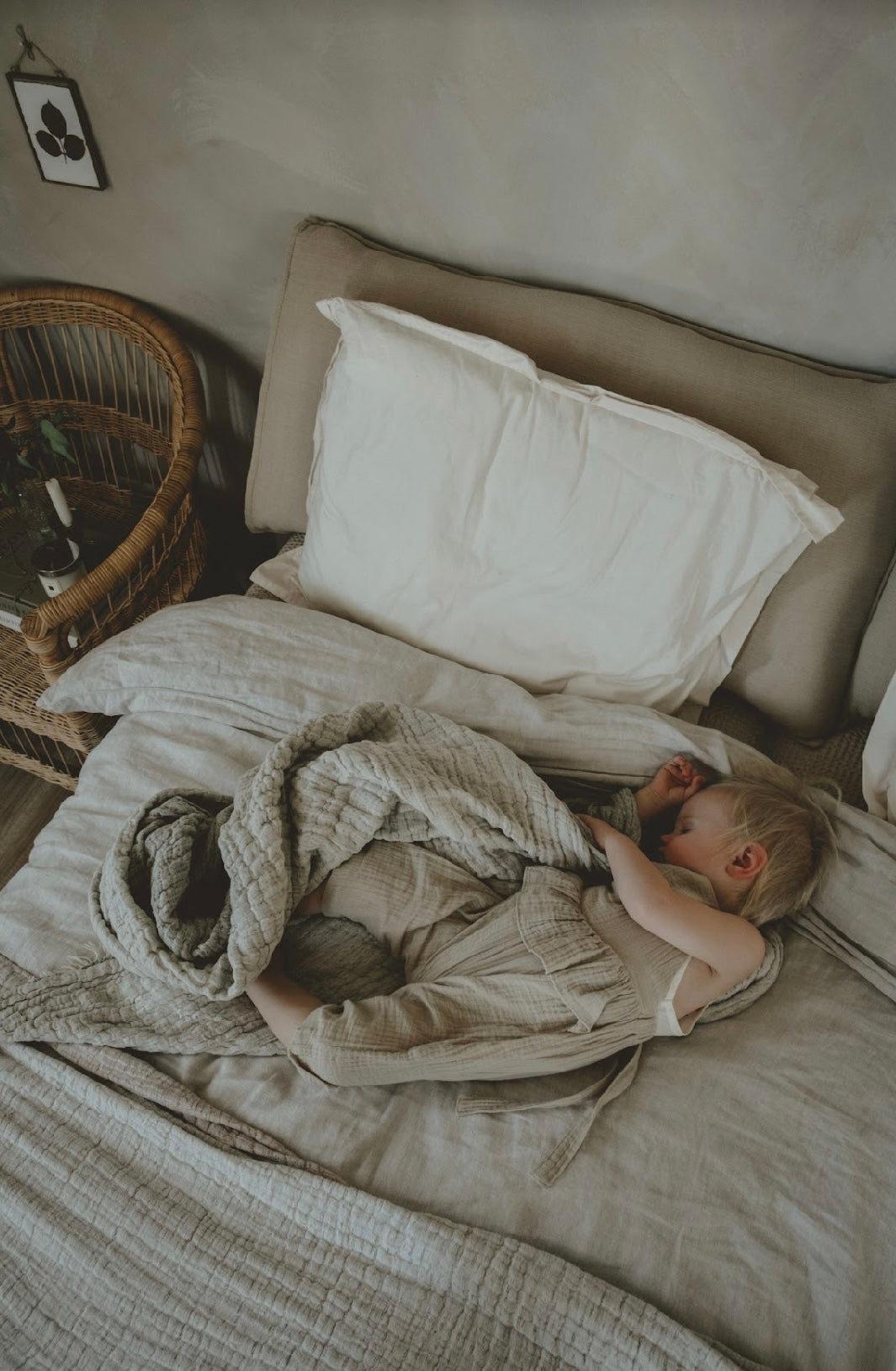 Mellow Kale Blanket S