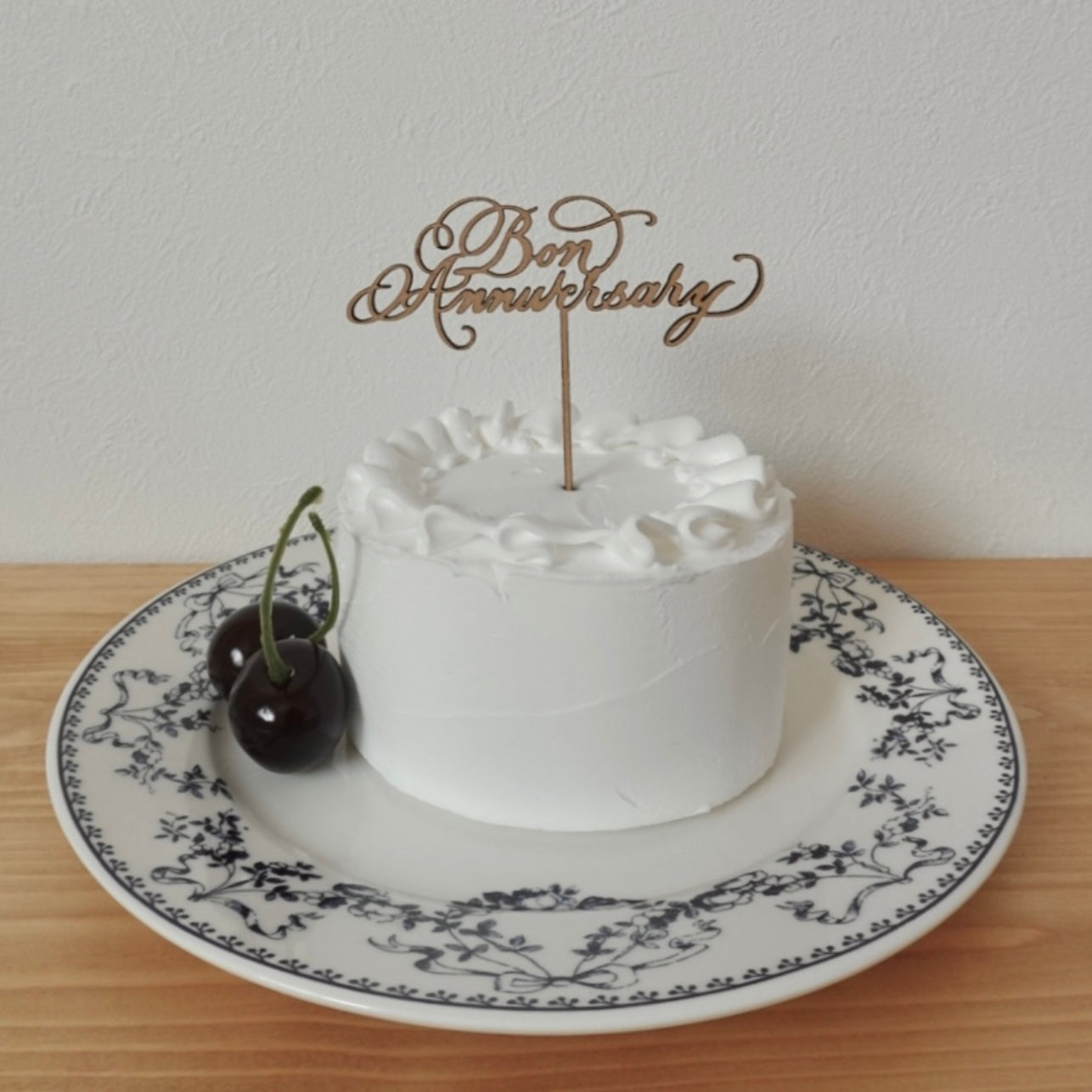 birthday topper