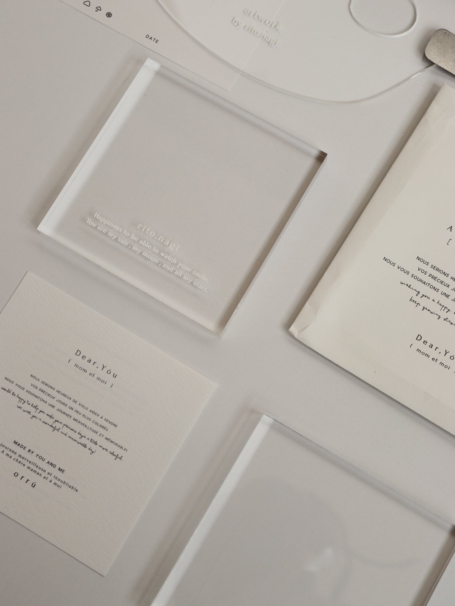 Acryl canvas set