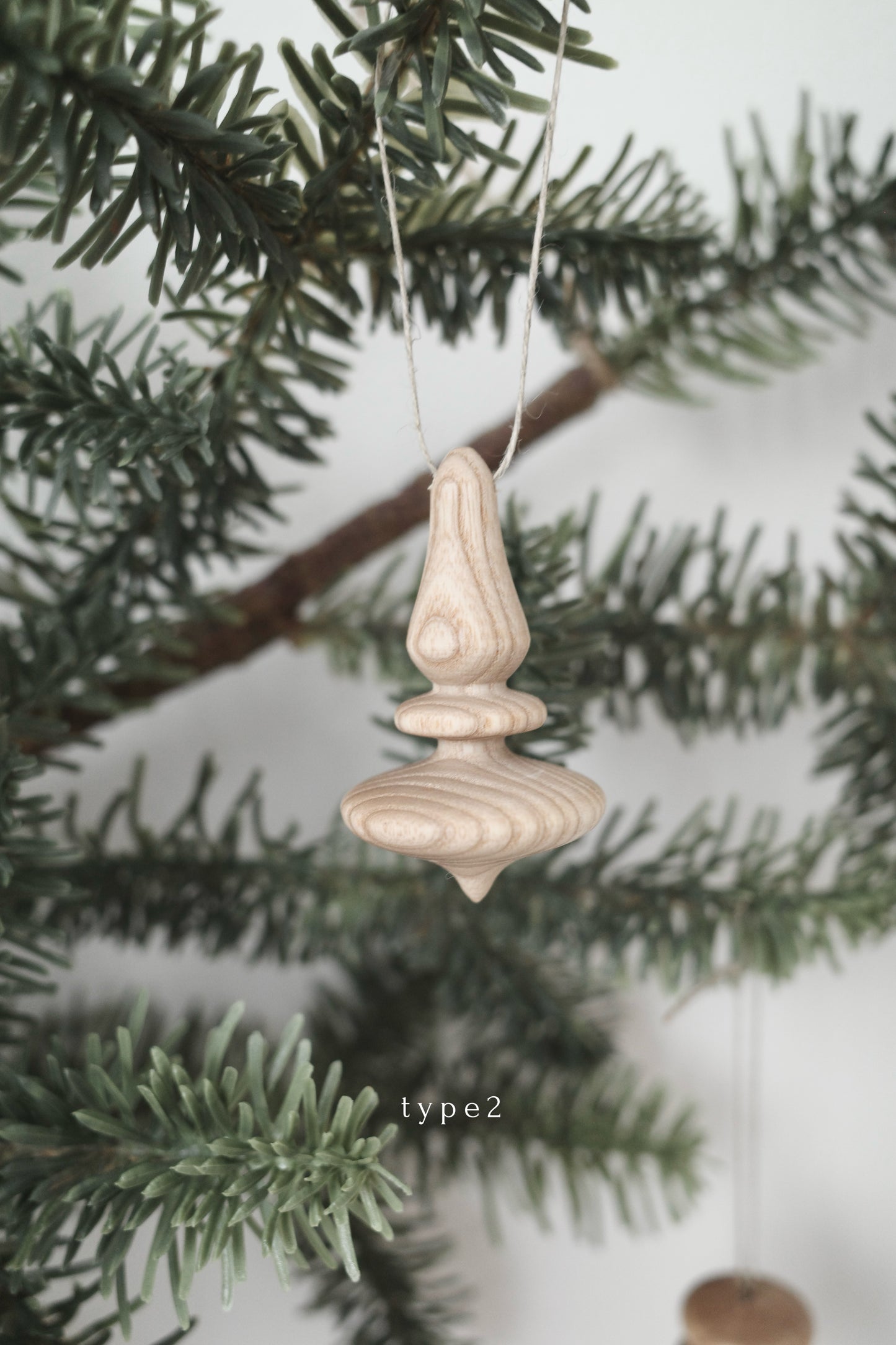 original wood ornament