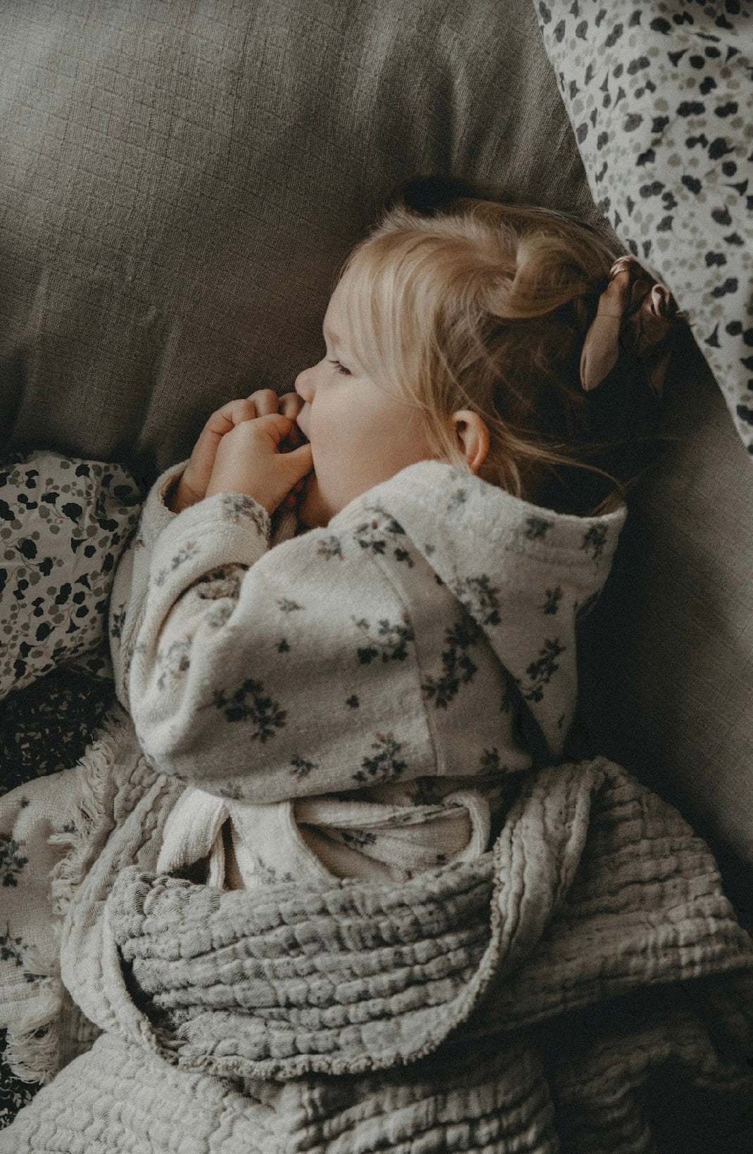 Mellow Kale Blanket S