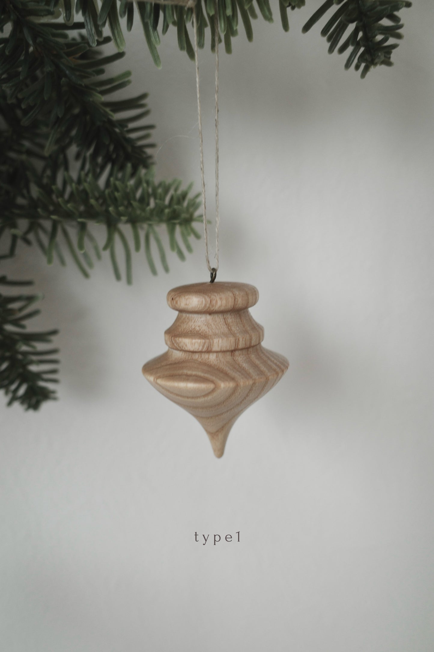 original wood ornament