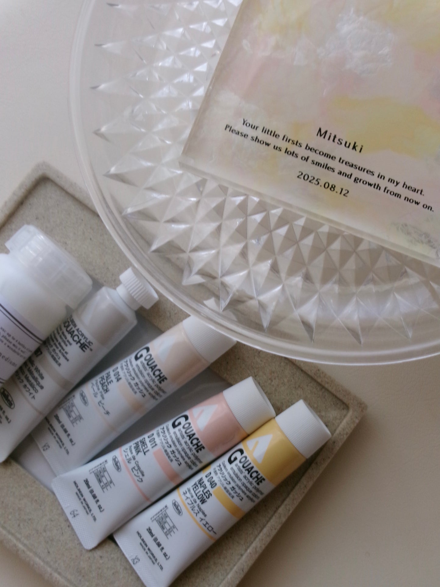 Acryl canvas set