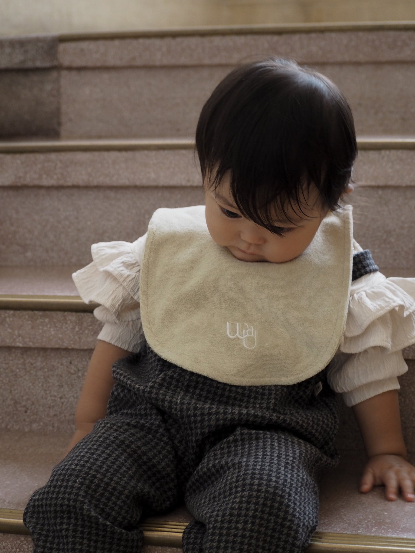 cloud terry bibs ☁️