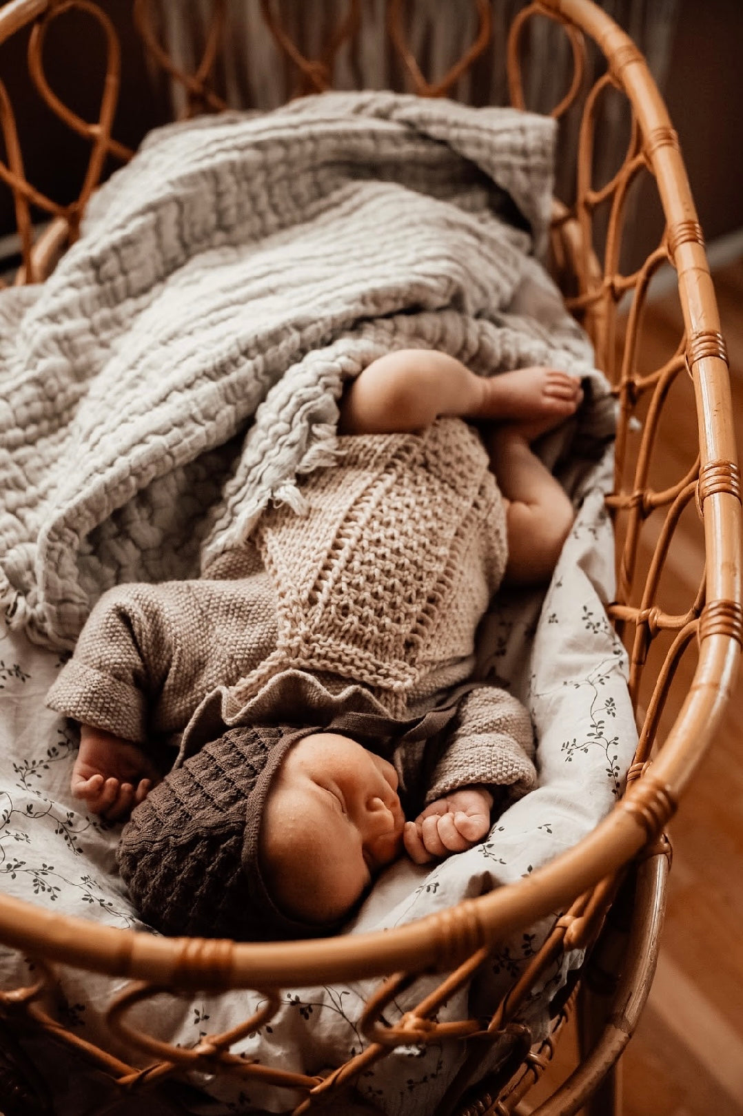 Mellow Kale Blanket S