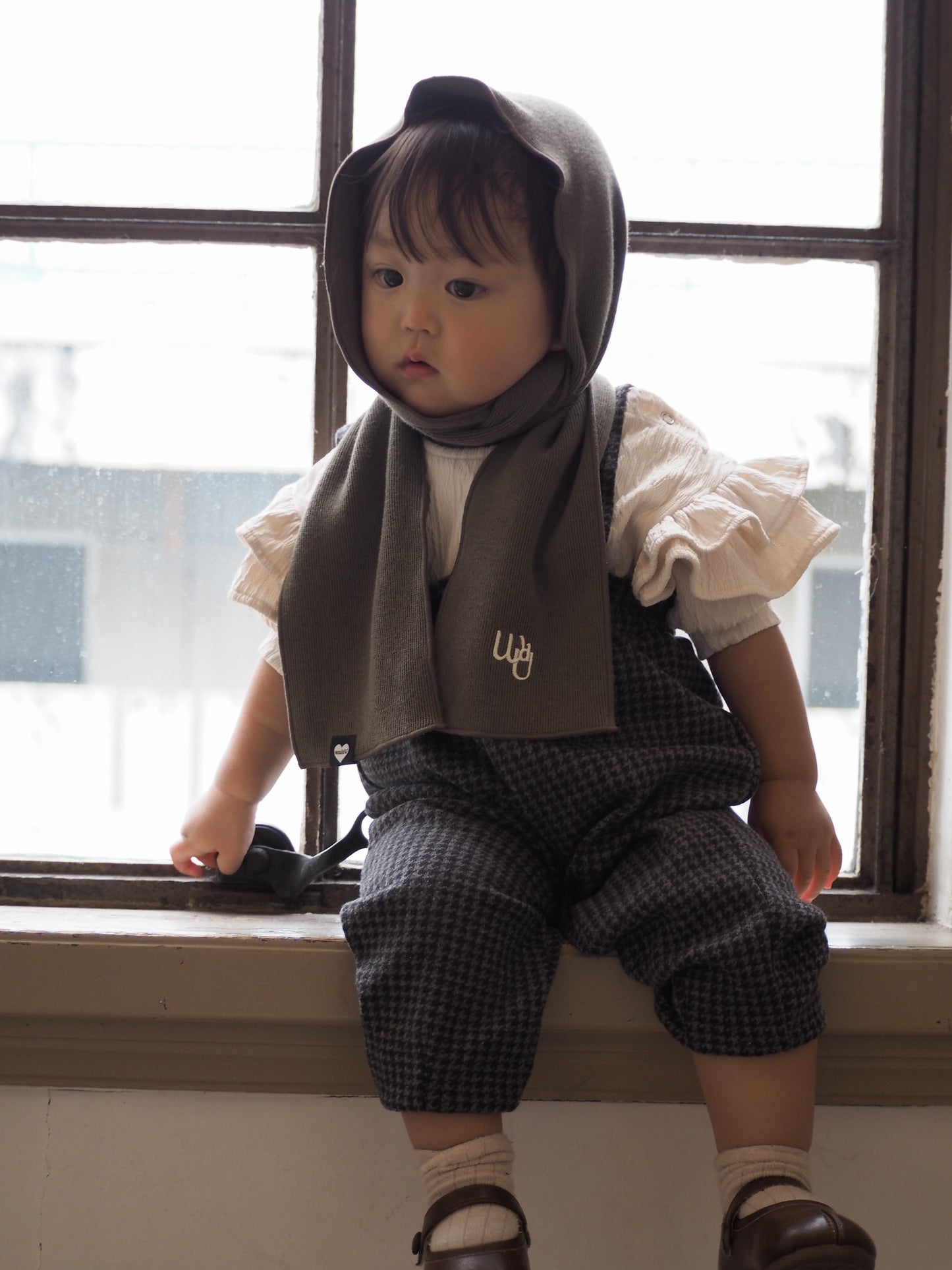 wouldu muffler / khaki
