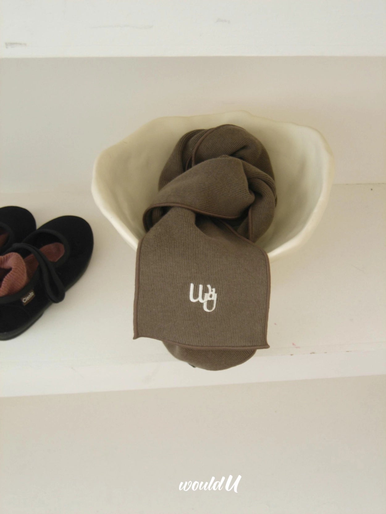 wouldu muffler / khaki