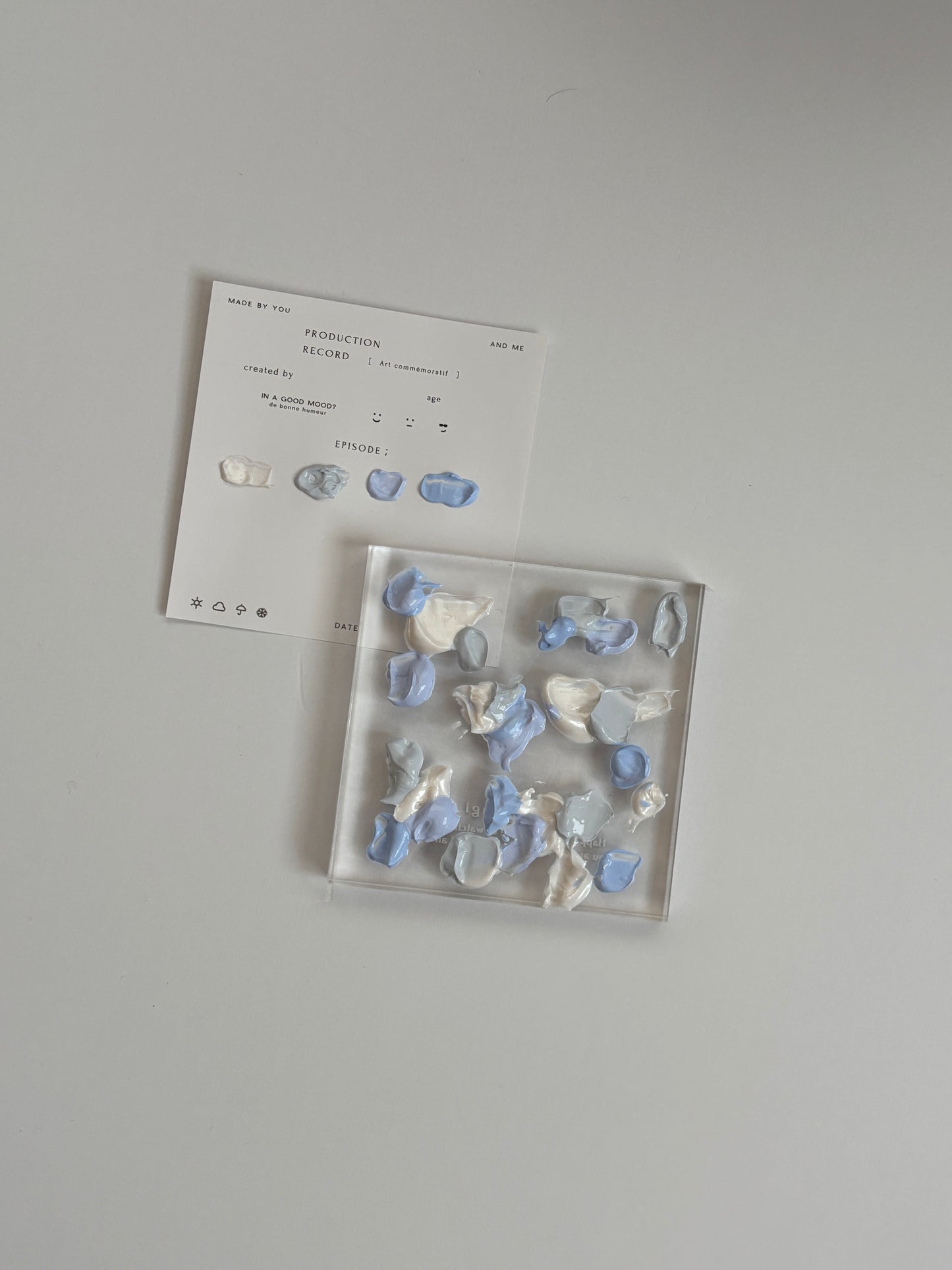Acryl canvas set