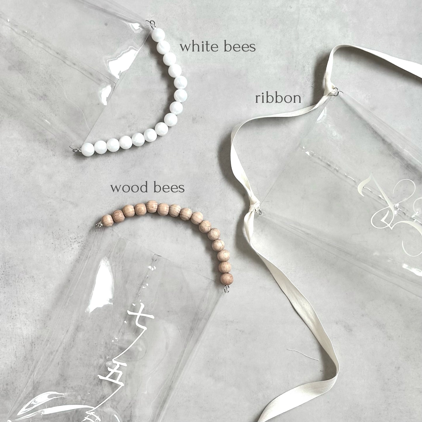 【再販予定・日程未定】753 clear bag