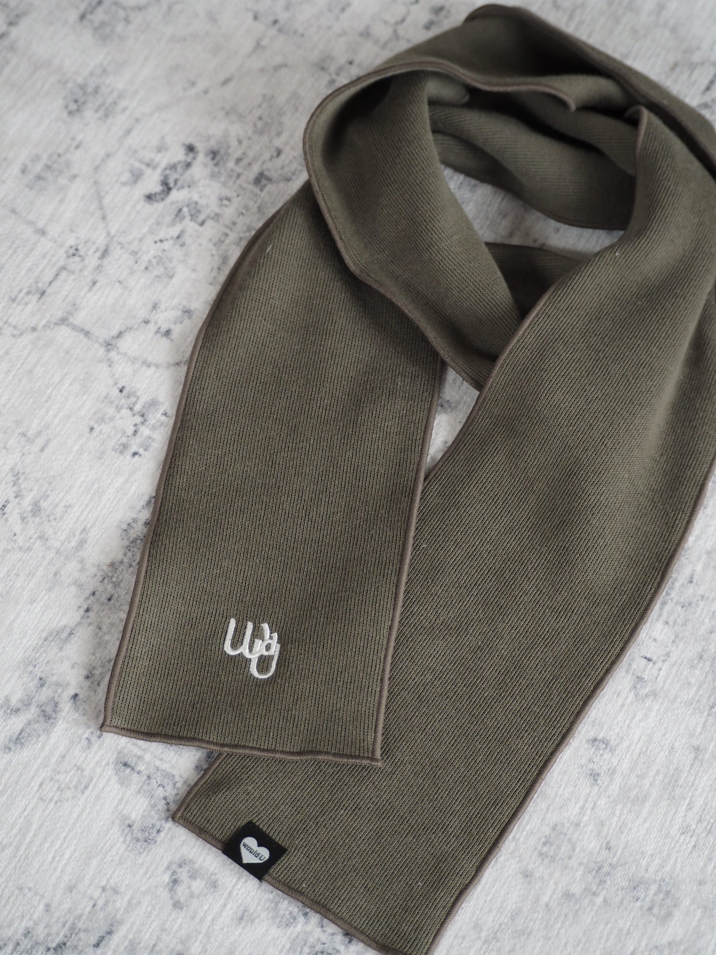 wouldu muffler / khaki