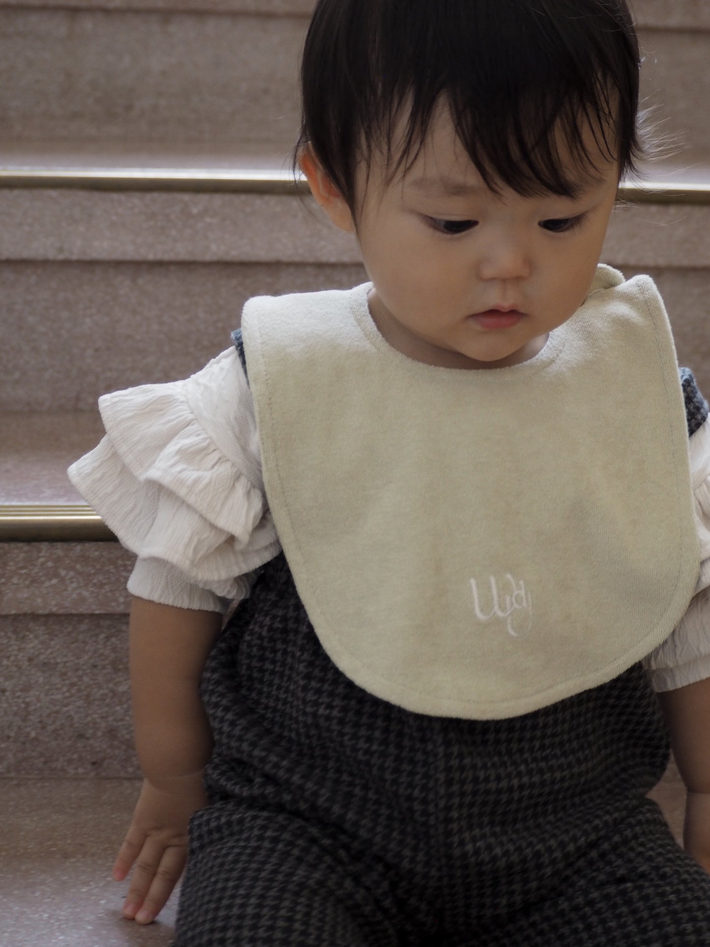 cloud terry bibs ☁️