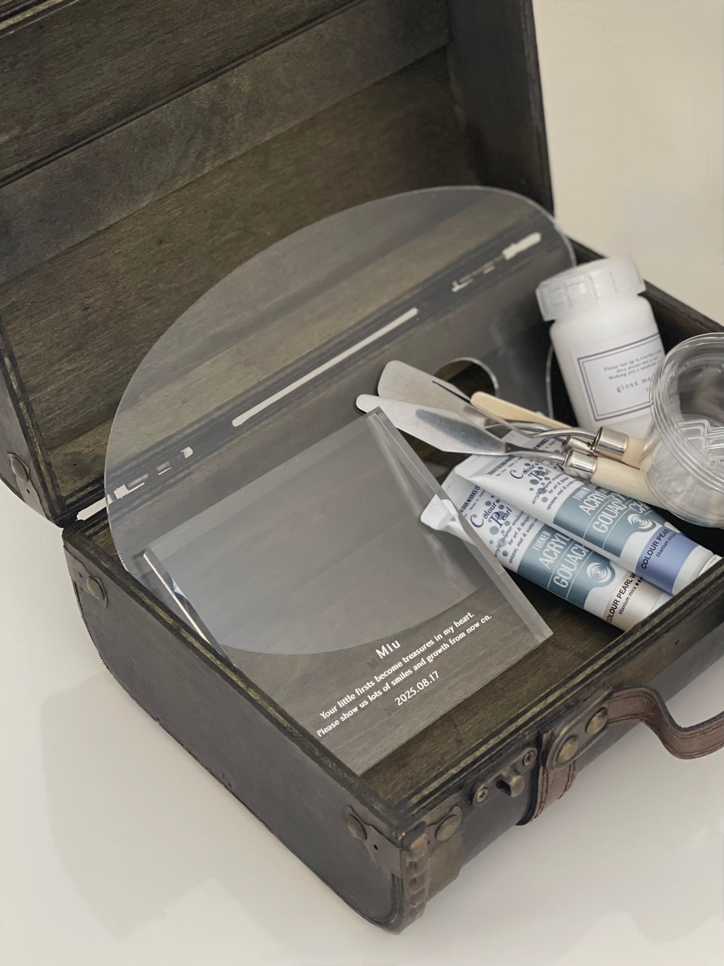 Acryl canvas set