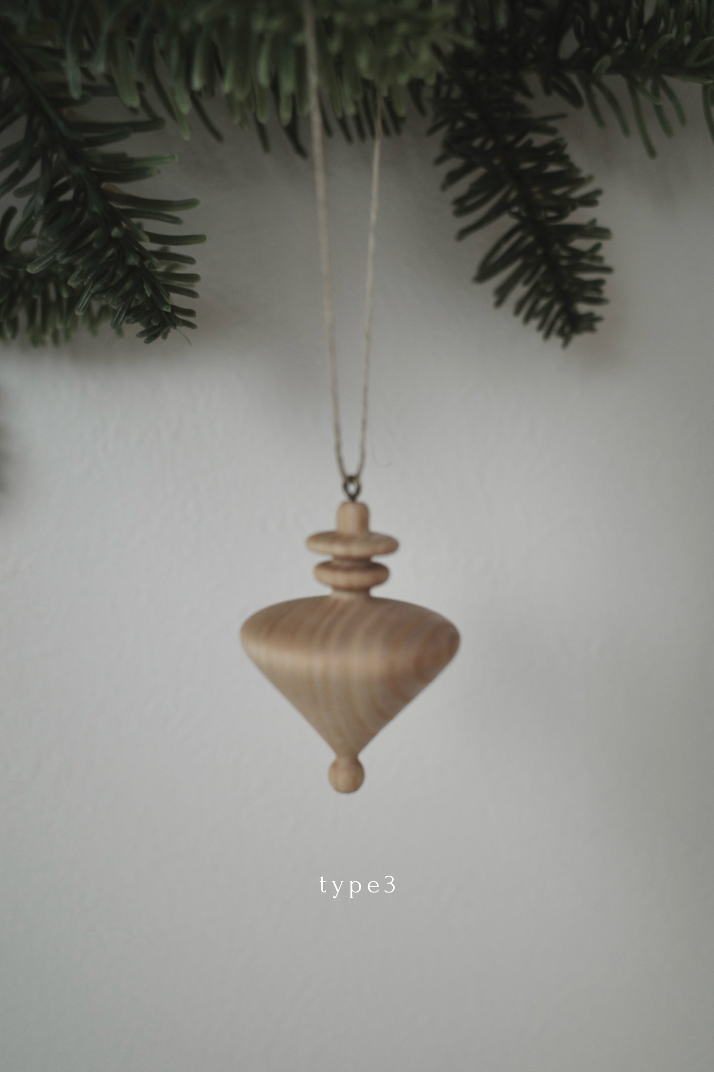 original wood ornament