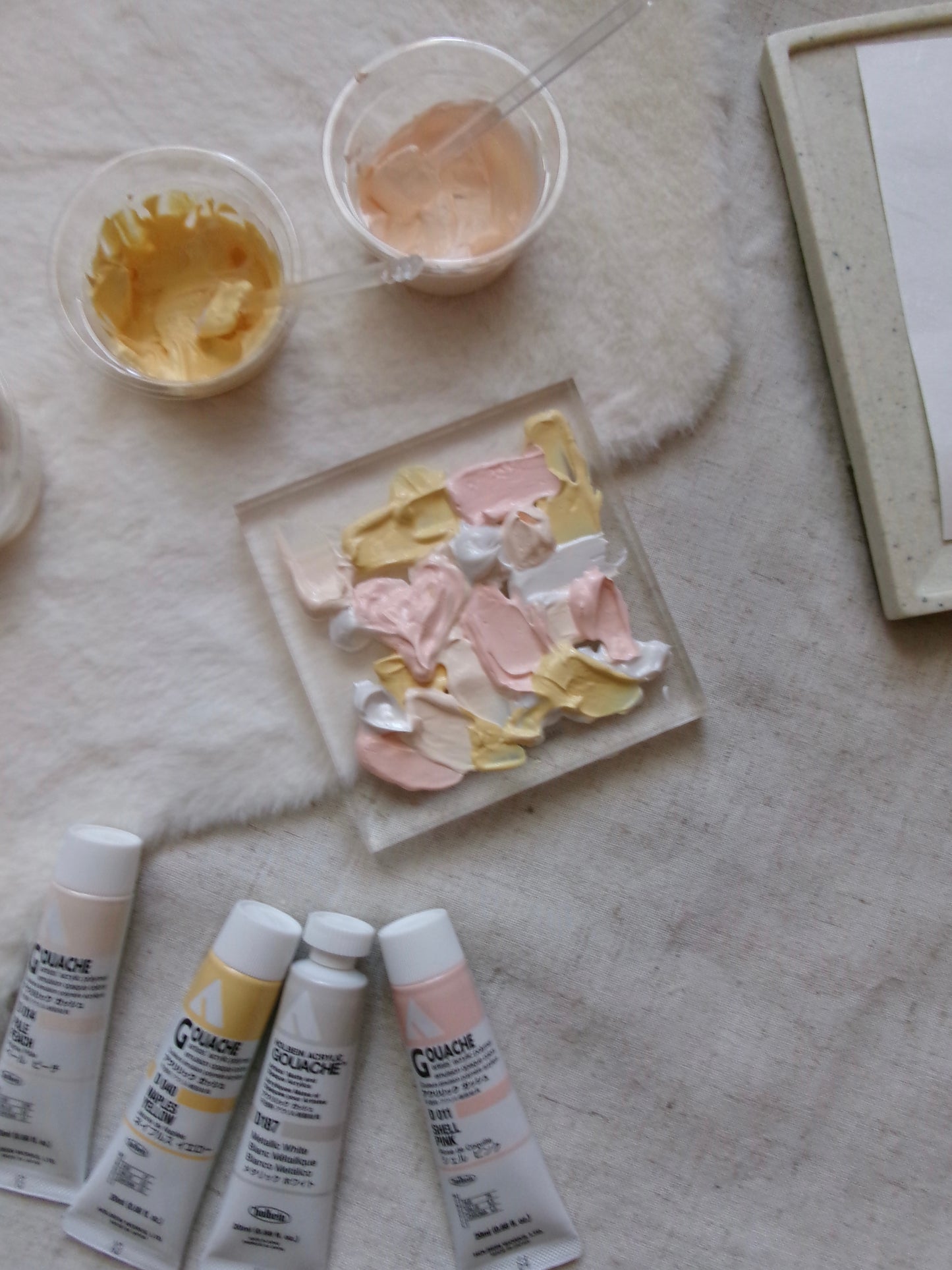 Acryl canvas set