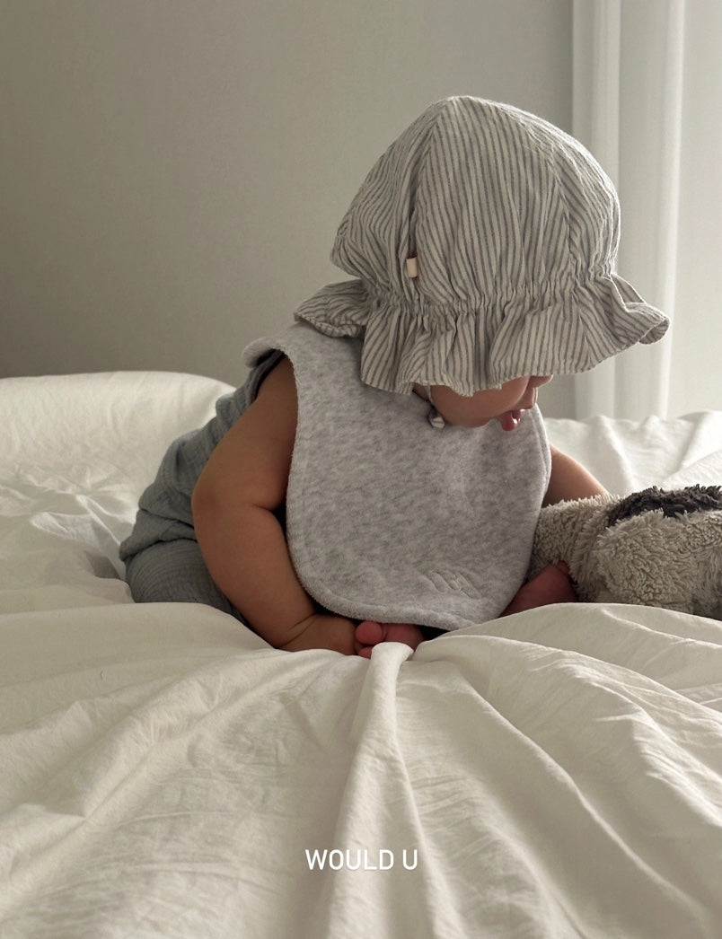 cloud terry bibs ☁️