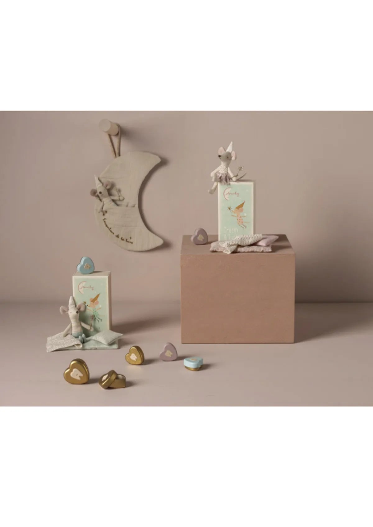 ネズミのトゥースフェアリーセット Maileg