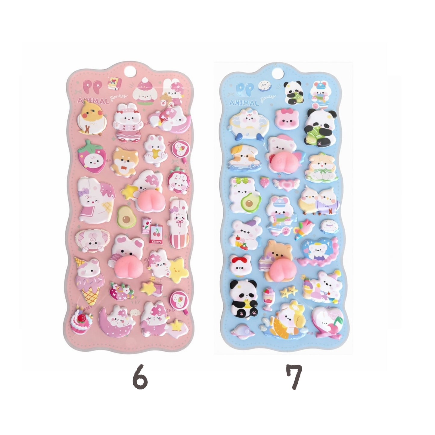 o r r ú のシール