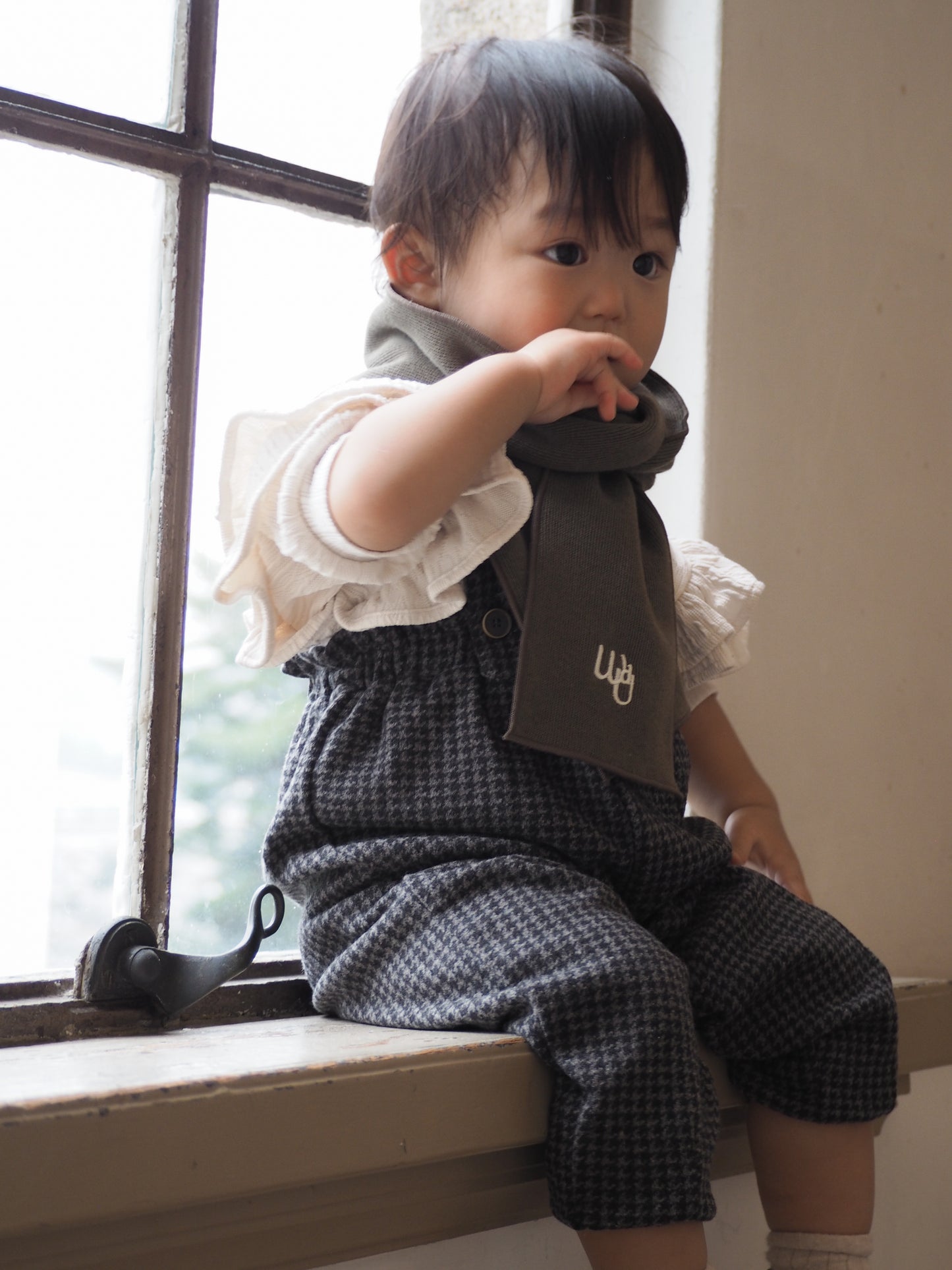 wouldu muffler / khaki