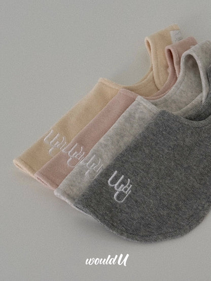 cloud terry bibs ☁️