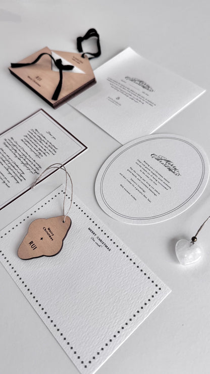 Dear Santa Letter Set