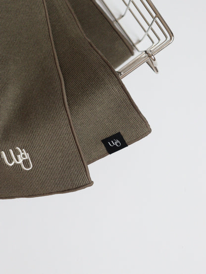 wouldu muffler / khaki