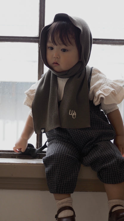 wouldu muffler / khaki