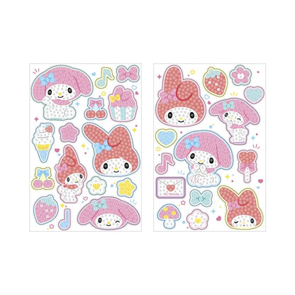 サンリオキャラクターズ ダイヤモンドアートシールキット