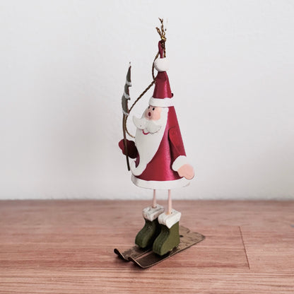 santa ornament