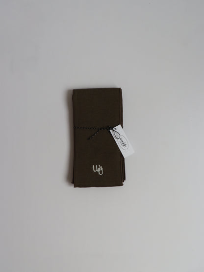 wouldu muffler / khaki