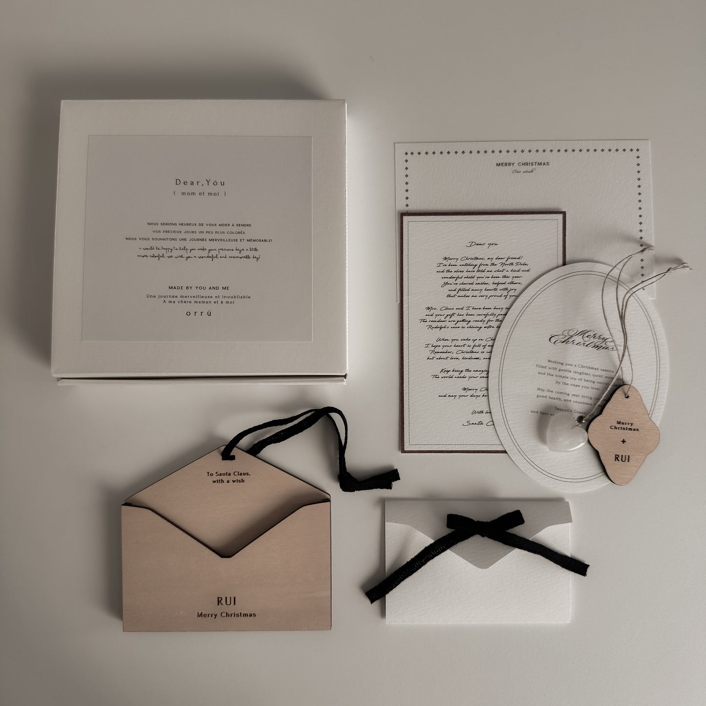 Dear Santa Letter Set