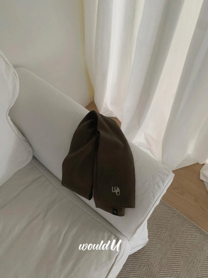 wouldu muffler / khaki