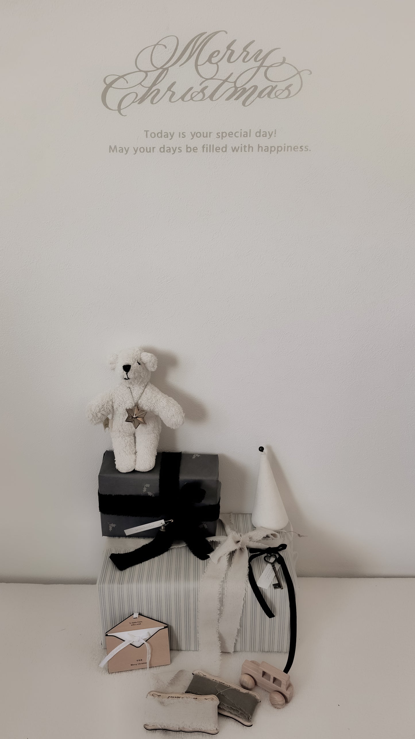 Merry Christmas sticker