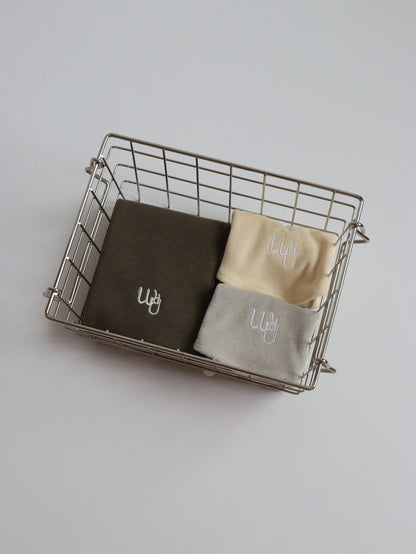 wouldu muffler / khaki
