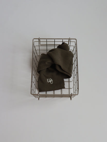 wouldu muffler / khaki
