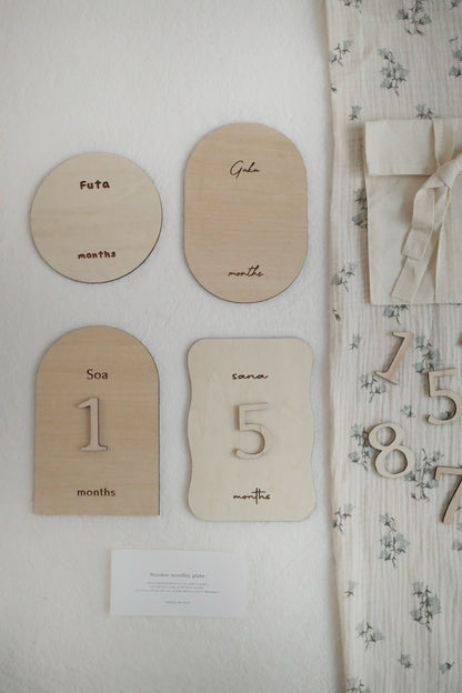 【名入れ】monthly plate