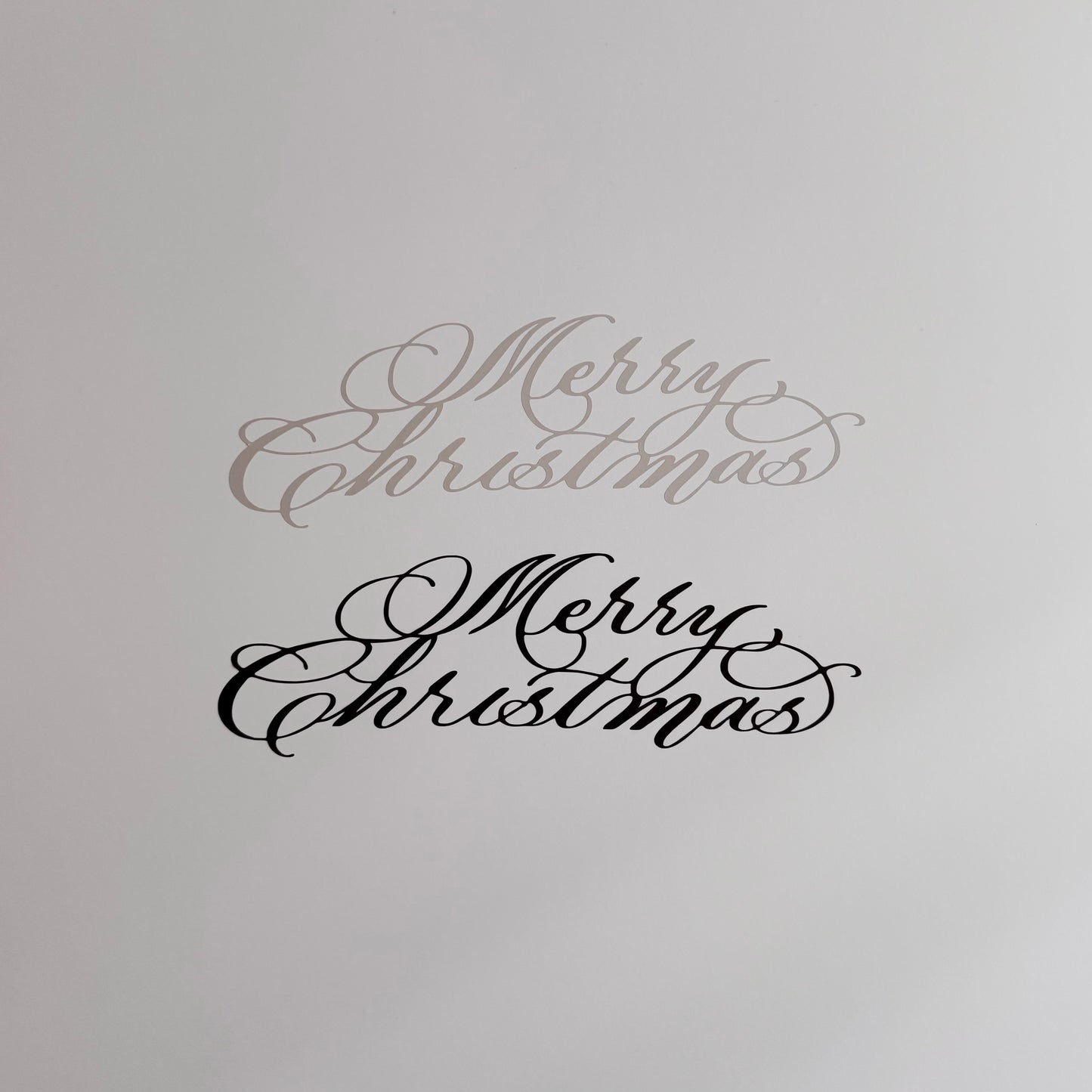 Merry Christmas sticker