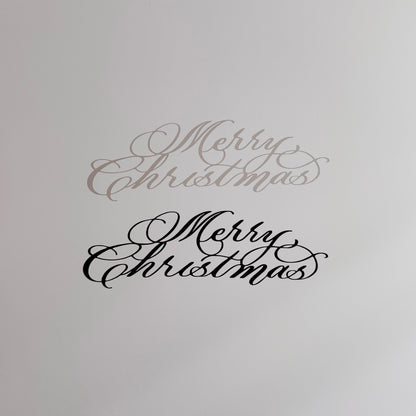 Merry Christmas sticker