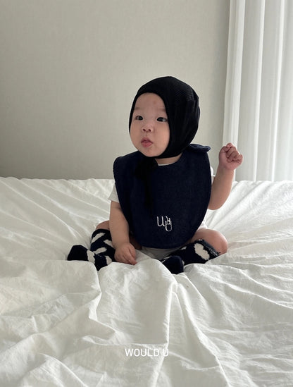 cloud terry bibs ☁️