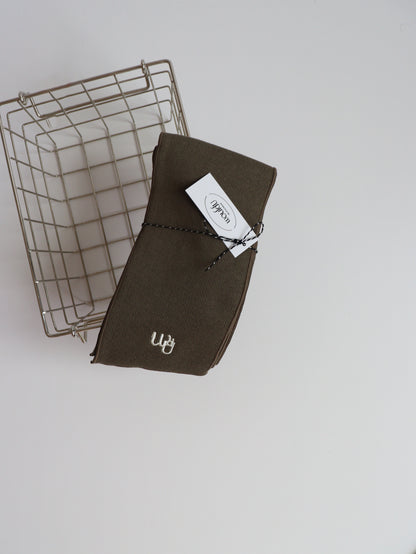 wouldu muffler / khaki