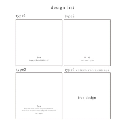 Acryl canvas set
