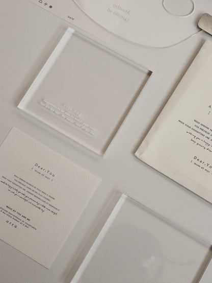 Acryl canvas set