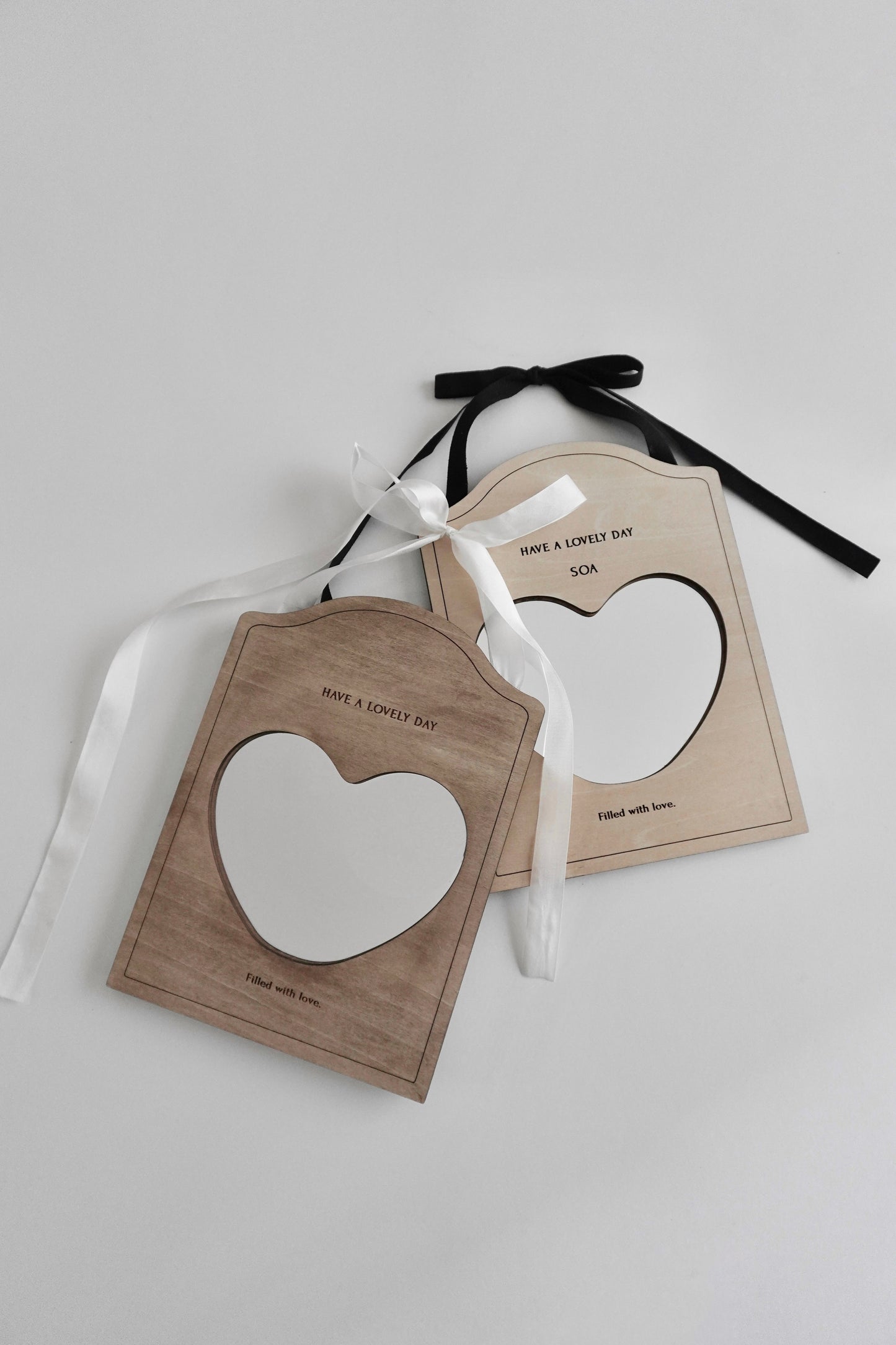 Heart Silhouette Mirror