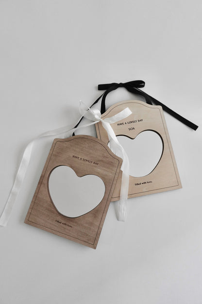 Heart Silhouette Mirror
