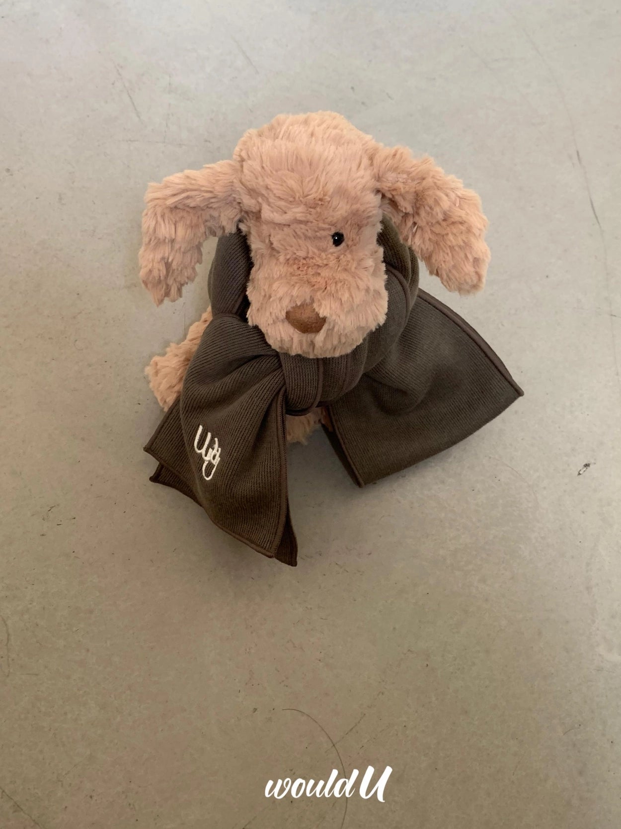 wouldu muffler / khaki